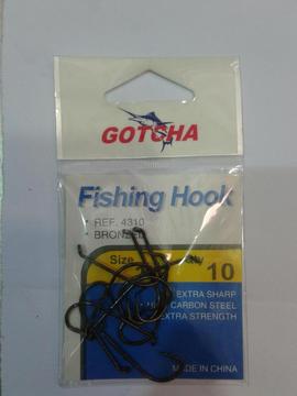Anzuelos de pesca Gotcha 1
