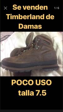 Botas Timberland de Dama