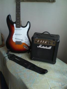 Vendo O Cambio Guitarra Y Amplificador