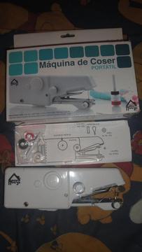 Maquina de coser portatil