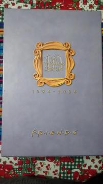 Friends dvd original 9 temporadas con estuche de colección poco uso