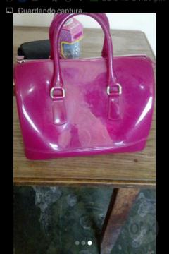 Vendo Cartera Furla Original Usada