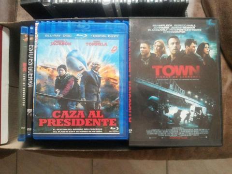 LOTE DE PELICULAS DVD Y BLUE RAY