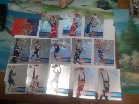 Barajitas de La Nba Jam