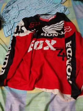 Camiseta Fox Motocros