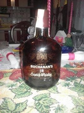 Whisky Buchanans 18 años