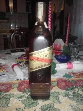 Whisky Etiqueta dorada 18 años