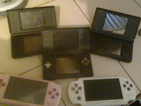 ds lite para reparar o respuestos