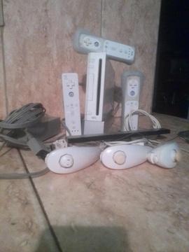 Se Vende Nintendo Wii Chipiado