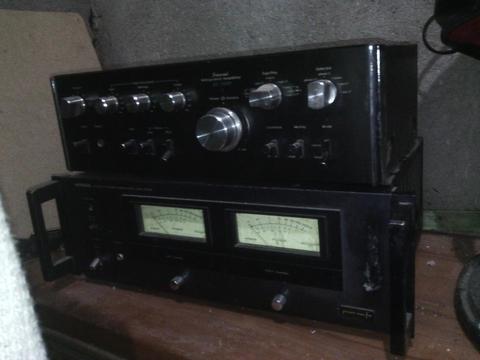 Se Venden Para Reparar Power Hitachi y Amplificador Sansui