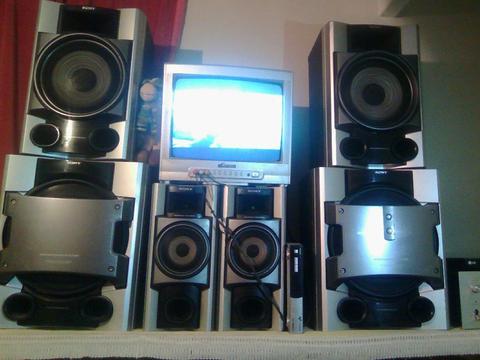 4 Cornetas Y 2 Bajos Sony