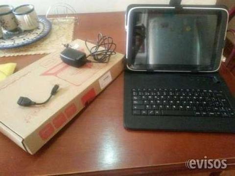 Tablet y sus accesorios