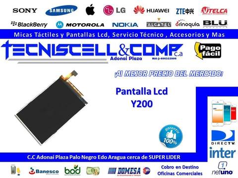 Pantalla Lcd Y200