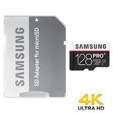 Tarjeta Microsd con Adaptador Sd 128gb Samsung Pro Plus