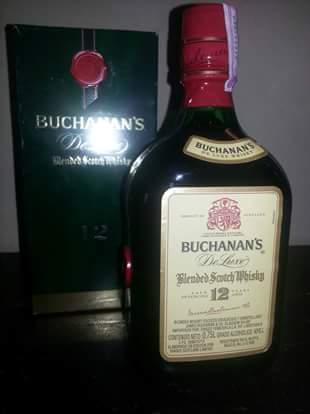 Botella De Buchanas 12 Años Sellada