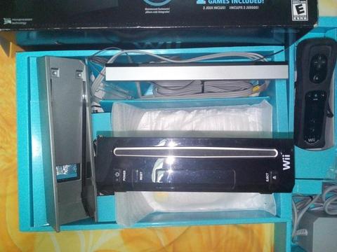 Nintendo Wii Black