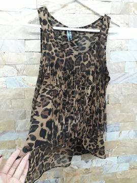 Blusa Animal Print Talla M