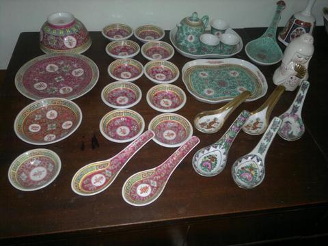 VENDO COLECCIÓN CHINA