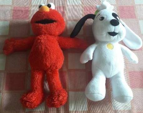 Combo Muñecos 60cm Doki Elmo