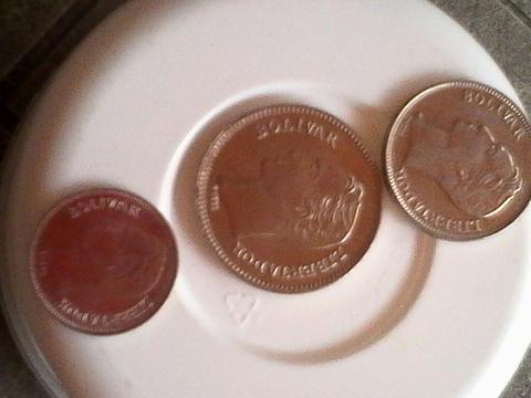 Monedas Antiguas de 12y5 de 1989 Y1990