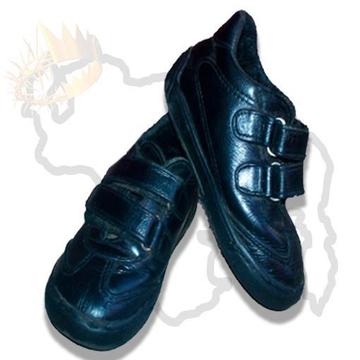 Zapatos Negros Casuales Talla 24 Kickers Unisex Envio Gratis