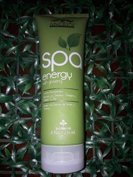 Crema de aromaterapia para la piel, Spa Energy, marca Angels