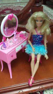 Peinadora Barbie