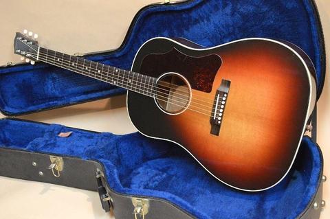 Gibson Custom Shop 1950's J45 TriBurst 2011, Guitarra acústica, l1378