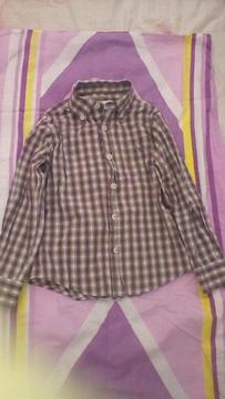 CAMISA DE VESTIR DE NIÑO MARCA EPK TALLA 4