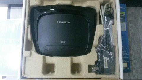 Router Wifi Linksys