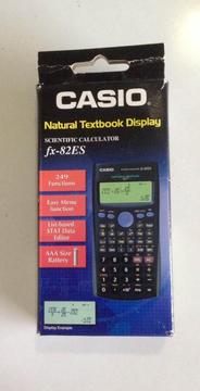 Calculadora Científica Casio Fx82es