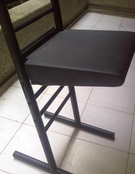 Silla con asiento intercabiable