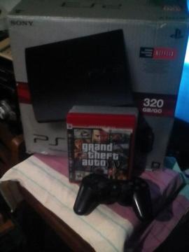 Ps3 Slim con Caja