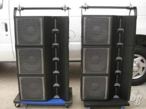 sistema vesarray aero 112 peavey