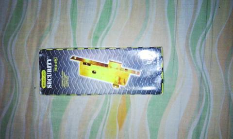 Cerradura Security para Embutir