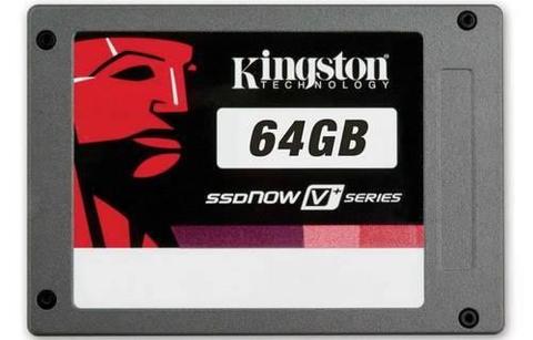 Disco Ssd Kingston en estado solido 64 Gb Para Pc Laptops 10 Veces Rapido