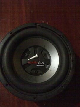 BAJO AUDIOPIPE 10 PULGADAS
