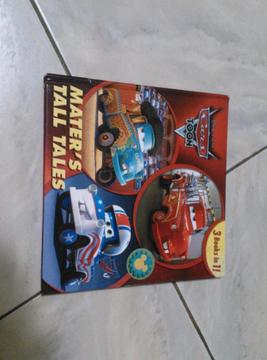 Cuento Infantil De Cars En Ingles