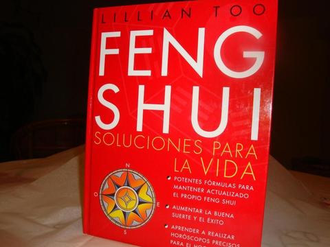 Feng Shui Soluciones para la vida de Lillian Too. Obsequio Libro Minúsculo Feng Shui en el trabajo