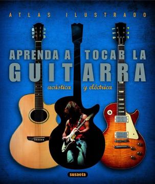 libro atlas aprende a tocar guitarra ilustrado