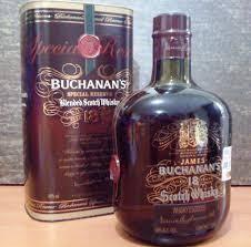 whisky buchanans 18 nuevo