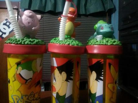 Vasos de Pokemon Originales