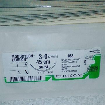 vendo 13 suturas , todas juntas ,oferta