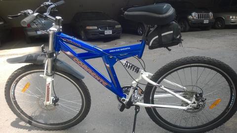 Bicicleta montañera rin 26 corrente autana