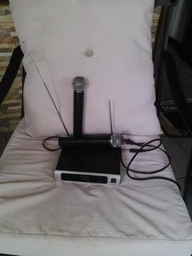 Micrófonos inalambricos Audesbo