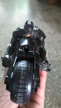 Juguete Moto Batman Usada de Coleccion