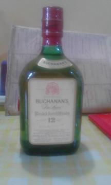 Botella De Buchanans De 12 Años. 075ml