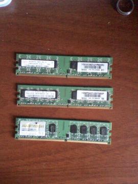 Memorias de pc DDR2