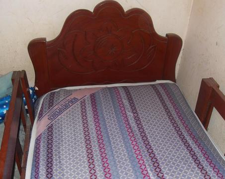 se vende cama cuna en perfectas condiciones, incluye colchón