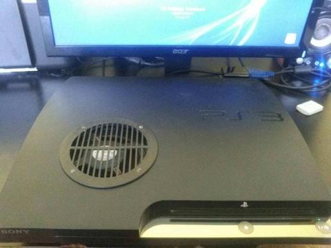 Ps3 Chipeado 500gb Mejorado Acepto Telefono O Ps4 Control